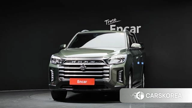 Ssangyong The New Rexton Sports Cannes id 4871649 из Кореи 13