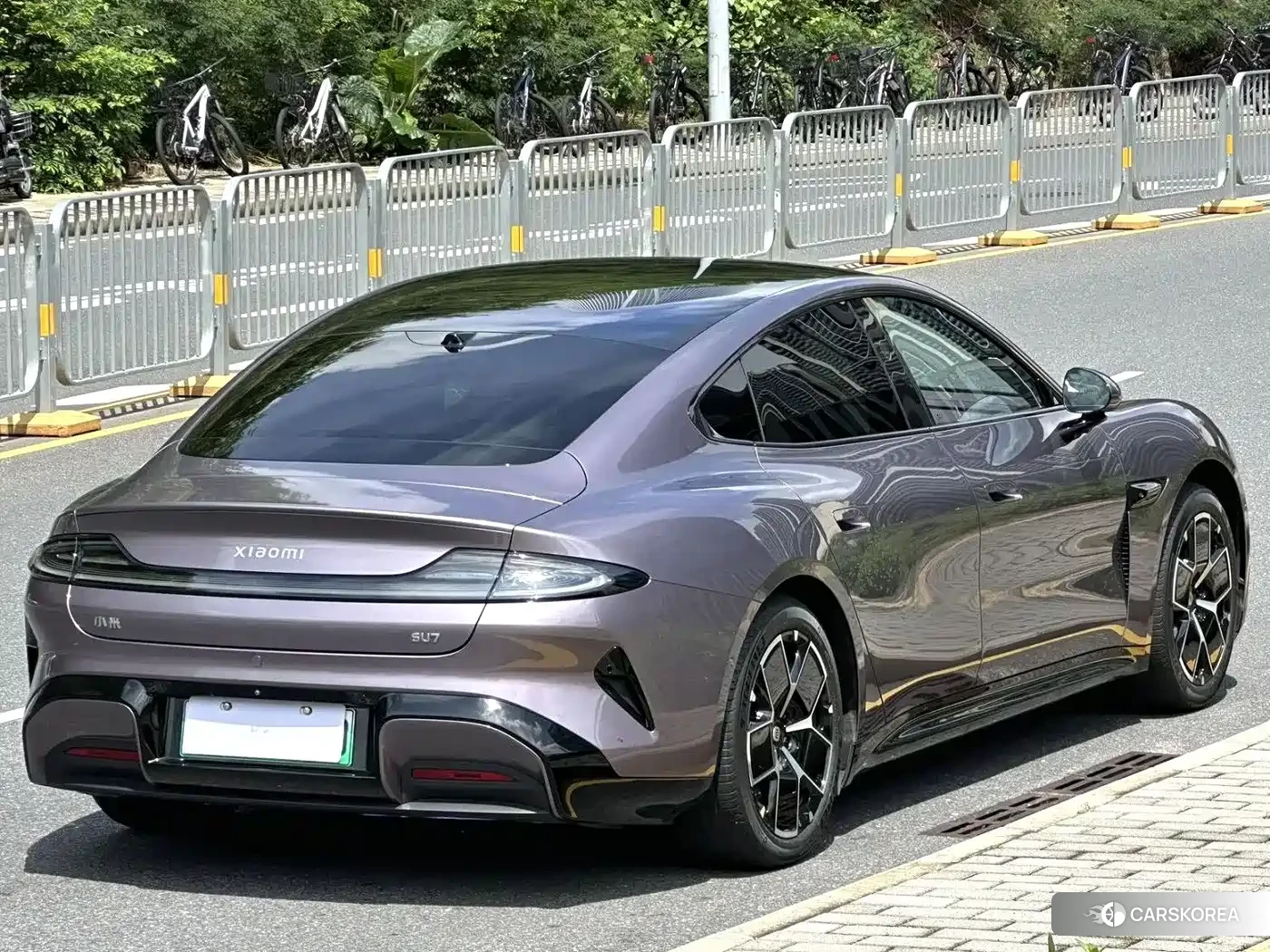 Xiaomi Car Xiaomi SU7 2024 Red/purple из Китая, фото 3