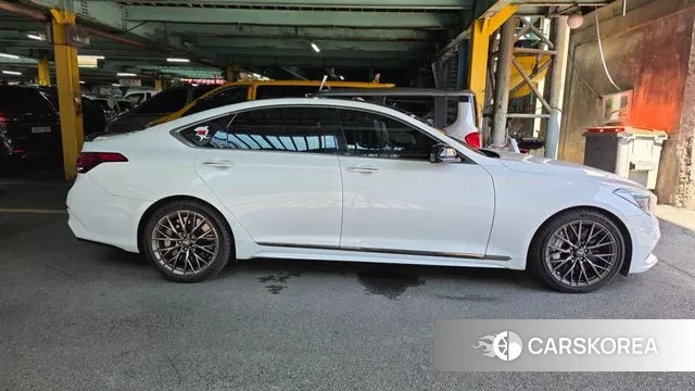 Genesis G80 2018 Жемчужный цвет из Кореи, фото 3