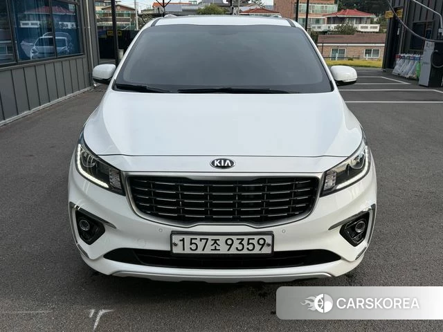 Kia The New Carnival 2019 Белый из Кореи, фото 3