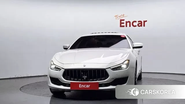 Maserati Ghibli id 3622205 из Кореи 13