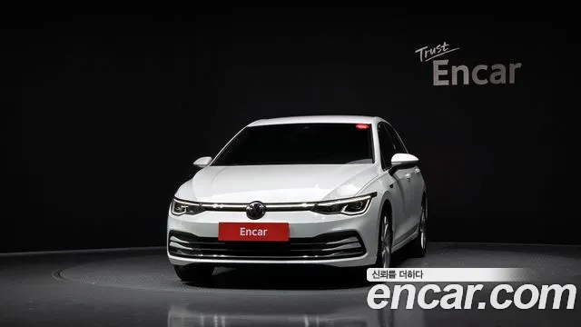 Volkswagen Golf 8th Generation id 2736427 из Кореи 13