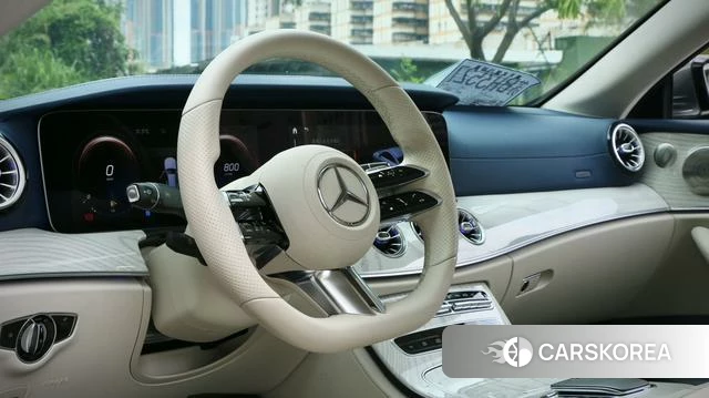 Mercedes-Benz E-class (imported) 2021 Темно-серый из Китая, фото 5