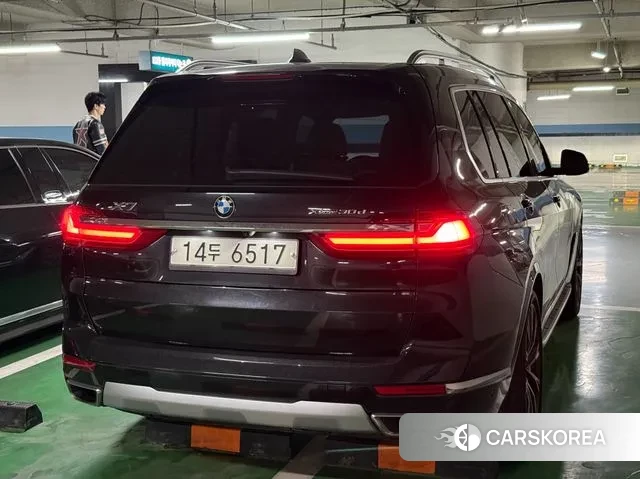 BMW X7 (G07) 2019 Черный из Кореи, фото 6