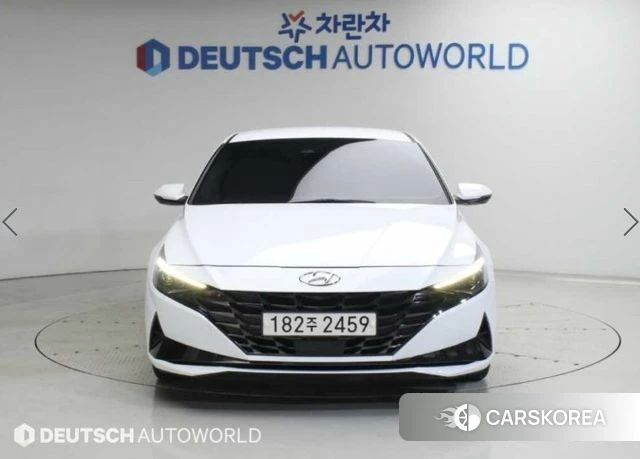 Hyundai Avante (CN7) id 4768776 из Кореи 13