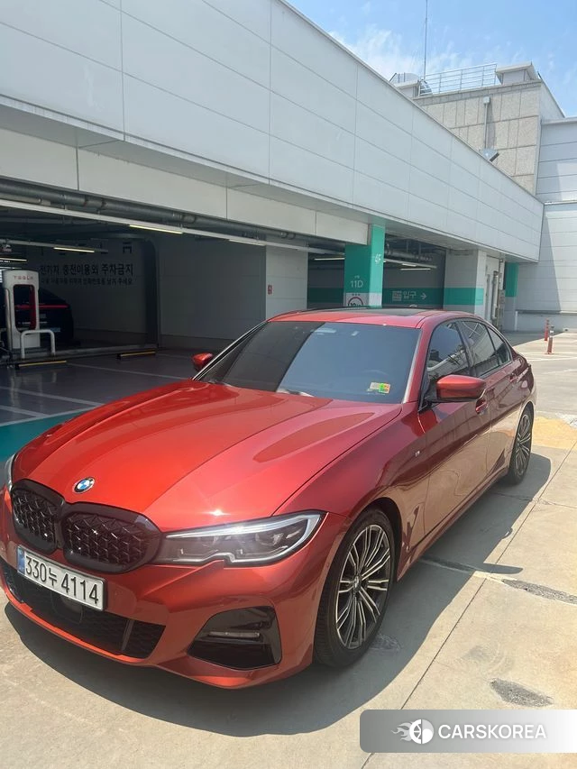 BMW 3 Series (G20) id 4546891 из Кореи 11