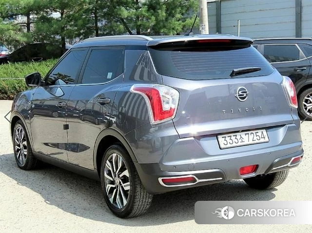 Ssangyong Tivoli Armor id 4232842 из Кореи 13