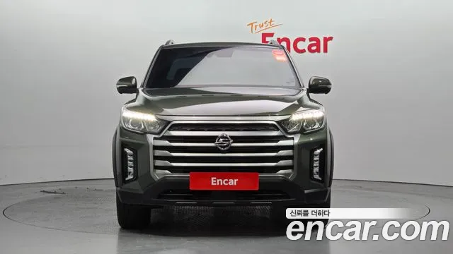 Ssangyong The New Rexton Sport id 2512628 из Кореи 13