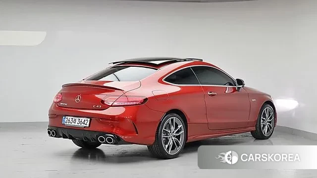 Mercedes-Benz C-Class W205 id 3394121 из Кореи 13