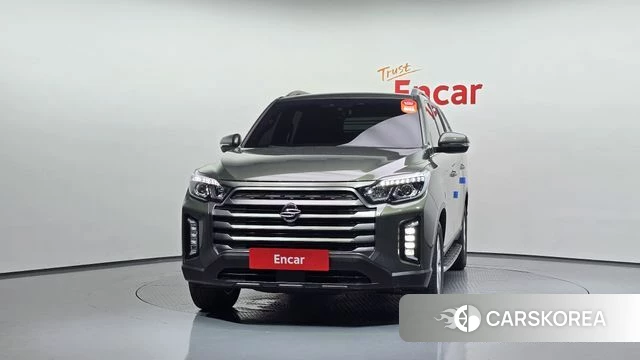Ssangyong The New Rexton Sport id 4603332 из Кореи 23
