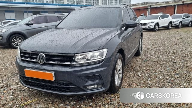 Volkswagen Tiguan second Generation id 4652235 из Кореи 12