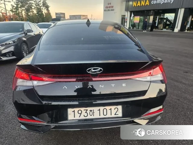 Hyundai Avante (CN7) id 3290549 из Кореи 7