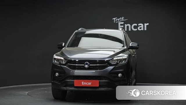 Ssangyong Rexton Sports id 4295147 из Кореи 13