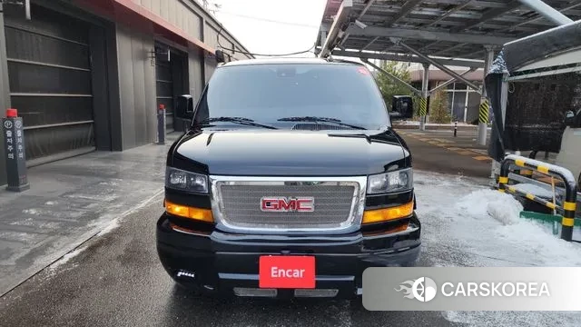 GMC Savana id 3598715 из Кореи 13