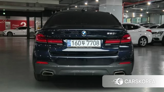 BMW 5 Series (G30) id 4186486 из Кореи 13