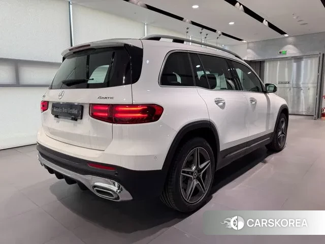 Mercedes-Benz GLB-Class X247 2025 Белый из Кореи, фото 3