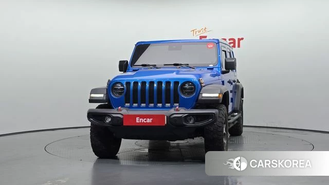 Jeep Wrangler (JL) id 4535075 из Кореи 13