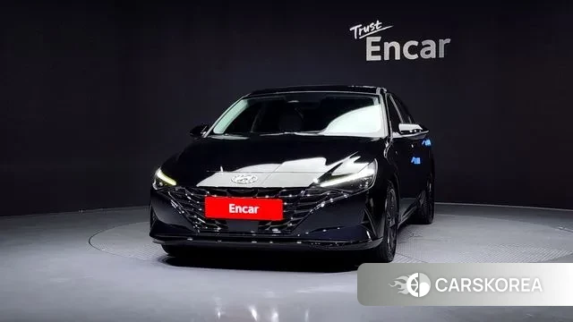 Hyundai Avante Hybrid (CN7) id 3155272 из Кореи 13