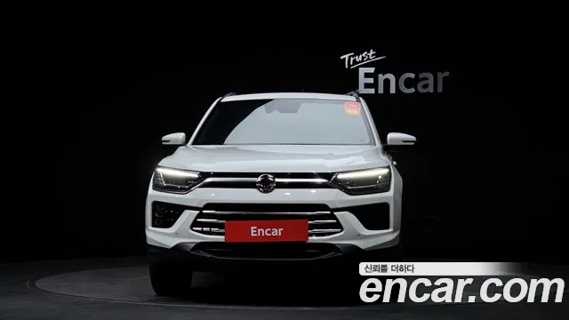 Ssangyong Beautiful Korando id 2734417 из Кореи 13