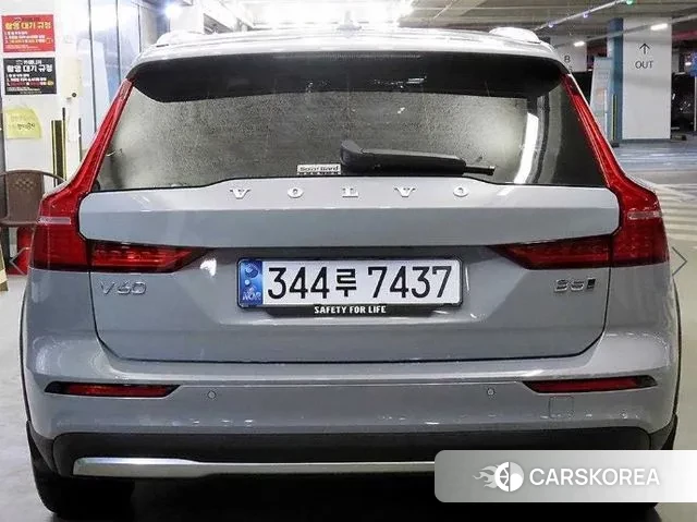 Volvo V60 Cross-Country 2nd Generation id 3560210 из Кореи 13