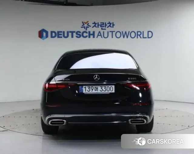 Mercedes-Benz S-Class W223 id 3543582 из Кореи 9