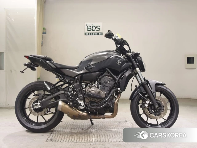 Yamaha MT-07 2014 из Японии