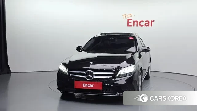 Mercedes-Benz C-Class W205 id 3307452 из Кореи 13