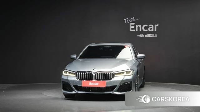 BMW 5 Series (G30) id 4935504 из Кореи 23