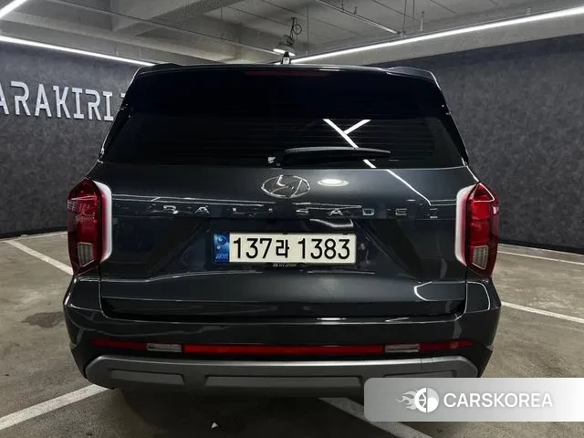 Hyundai The New Palisade 2023 Синий из Кореи, фото 5