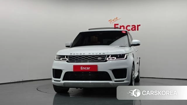 Land Rover Range Rover Sport 2nd Generation id 4882004 из Кореи 23