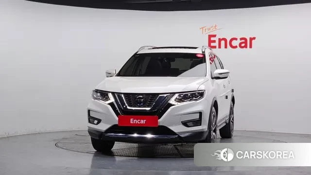 Nissan X Trail id 3728432 из Кореи 13