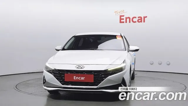 Hyundai Avante (CN7) id 2719174 из Кореи 13