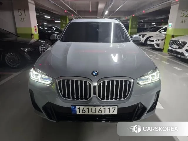 BMW X3 (G01) id 3279628 из Кореи 13
