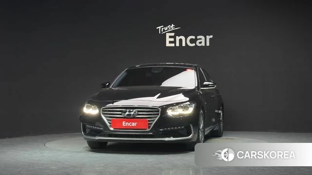 Hyundai Grandeur IG Hybrid id 4633172 из Кореи 13