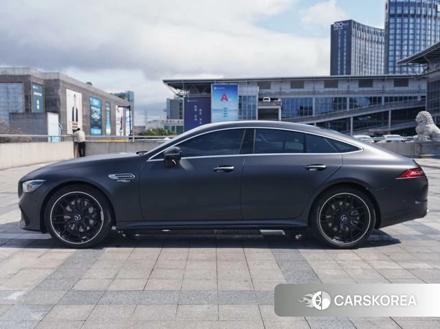 Mercedes-Benz AMG GT 2024 Темно-серый из Китая, фото 3
