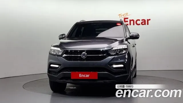 Ssangyong Rexton Sports id 2826223 из Кореи 13