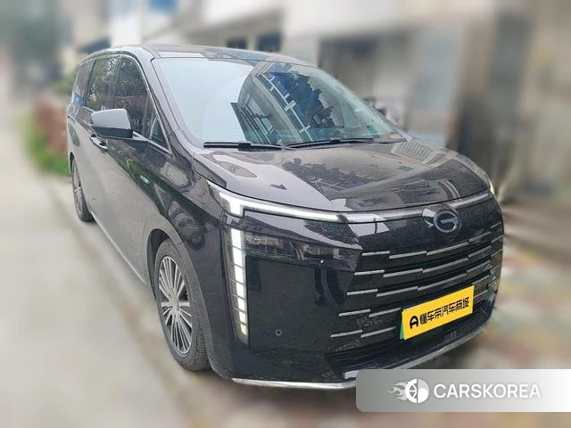 GAC Trumpchi Trumpchi E8 PHEV 2024 Черный из Китая, фото 3