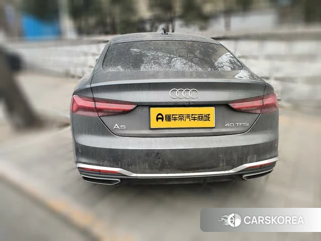 Audi A5 2024 Темно-серый из Китая, фото 3