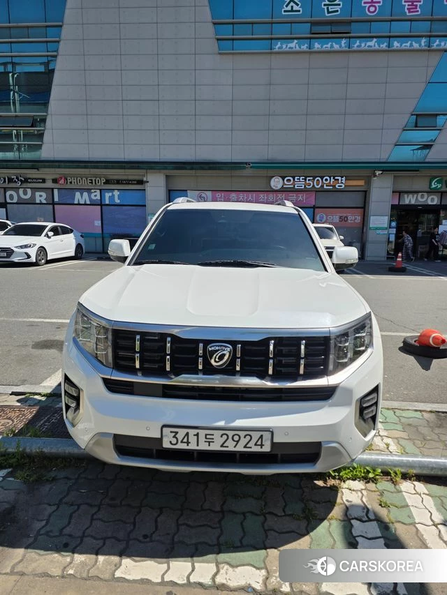 Kia Mohave Master 2020 Белый из Кореи, фото 3