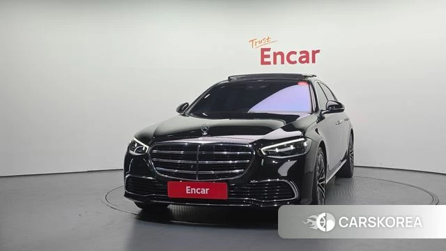 Mercedes-Benz S-Class W223 id 4445591 из Кореи 23