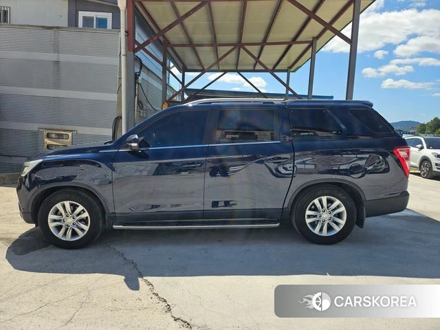 Ssangyong Rexton Sports id 4776287 из Кореи 13