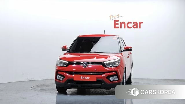 Ssangyong Tivoli Armor id 4448181 из Кореи 23