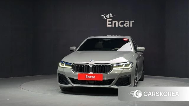 BMW 5 Series (G30) id 4764368 из Кореи 13