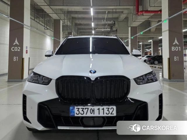 BMW X5 (G05) 2025 Белый из Кореи, фото 5