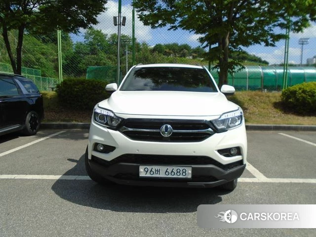 Ssangyong Rexton Sports id 4366448 из Кореи 13