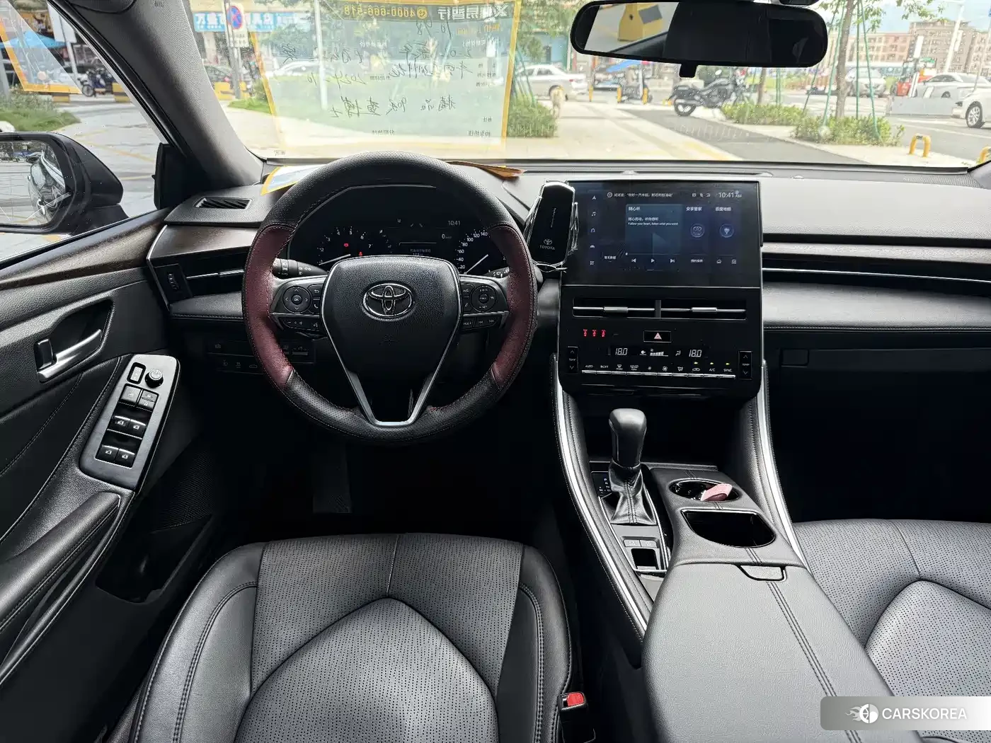 Toyota Avalon 2024 Черный из Китая, фото 6