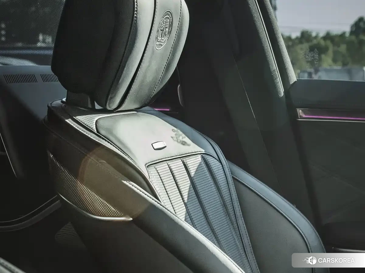 Mercedes-Benz S-class AMG 2025 Черный из Китая, фото 4