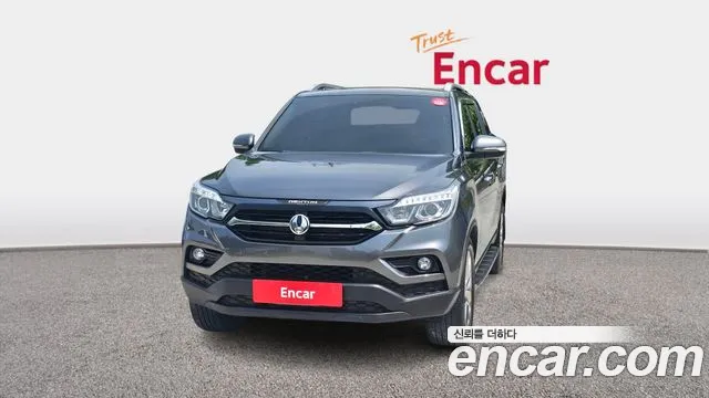 Ssangyong Rexton Sports id 2719734 из Кореи 13