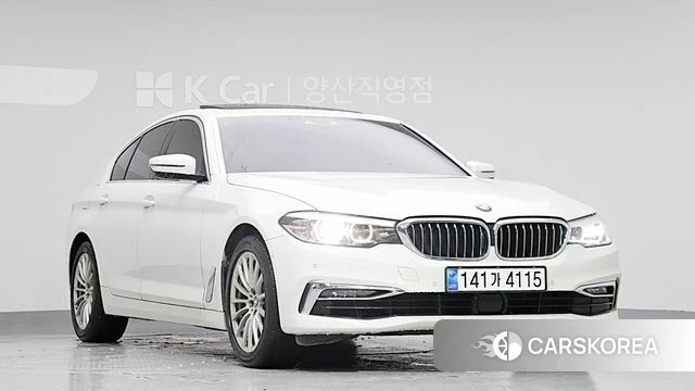 BMW 5 Series (G30) id 4836855 из Кореи 13
