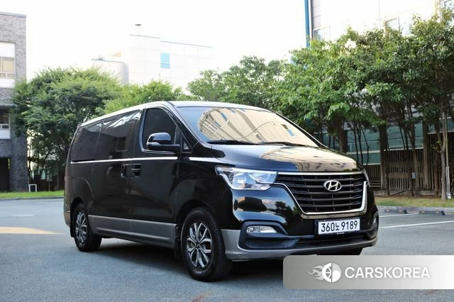 Hyundai The New Grand Starex id 4637375 из Кореи 13